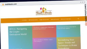 Publish Guest Post on shaftdeals.com
