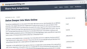 Publish Guest Post on sharepostadvertising.com