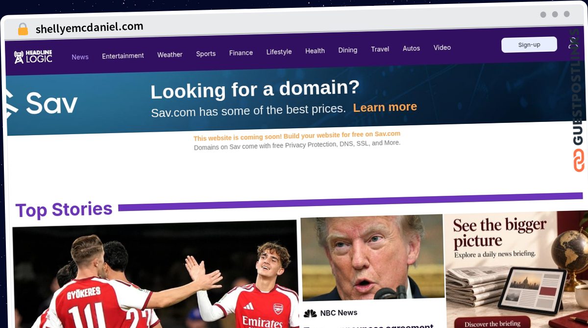 Publish Guest Post on shellyemcdaniel.com
