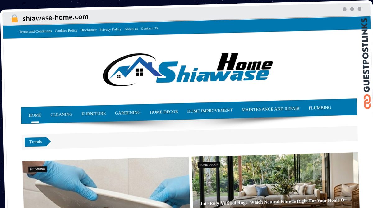 Publish Guest Post on shiawase-home.com