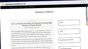 Publish Guest Post on shipshapesouthwest.co.uk