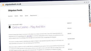 Publish Guest Post on shipstonfeeds.co.uk