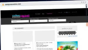 Publish Guest Post on siempreeventos.com