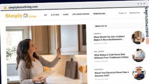 Publish Guest Post on simplyhomeliving.com