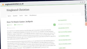 Publish Guest Post on singleandchristian.co.uk