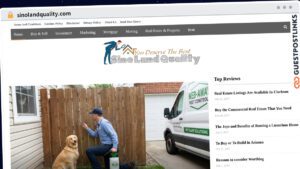 Publish Guest Post on sinolandquality.com