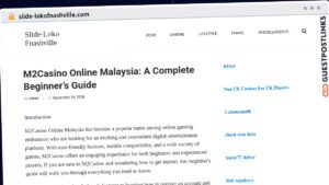 Publish Guest Post on slide-lokofnashville.com