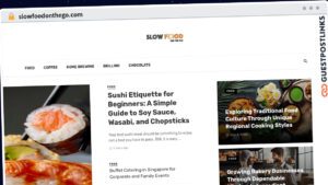 Publish Guest Post on slowfoodonthego.com
