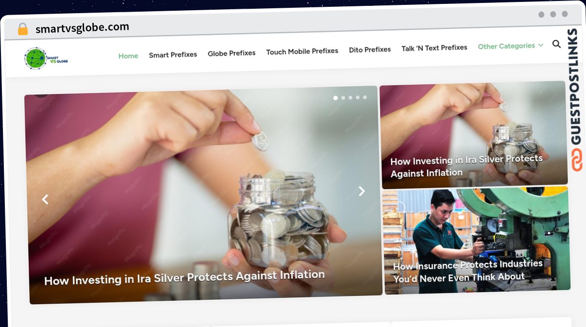 Publish Guest Post on smartvsglobe.com