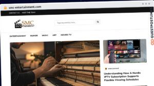 Publish Guest Post on smc-entertainment.com