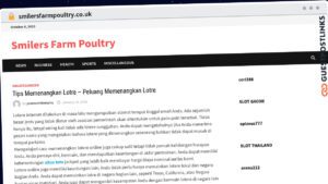 Publish Guest Post on smilersfarmpoultry.co.uk