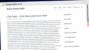 Publish Guest Post on snowgoosegifts.co.uk