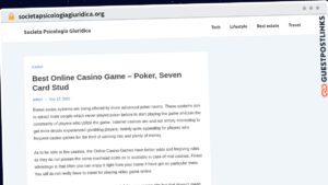 Publish Guest Post on societapsicologiagiuridica.org