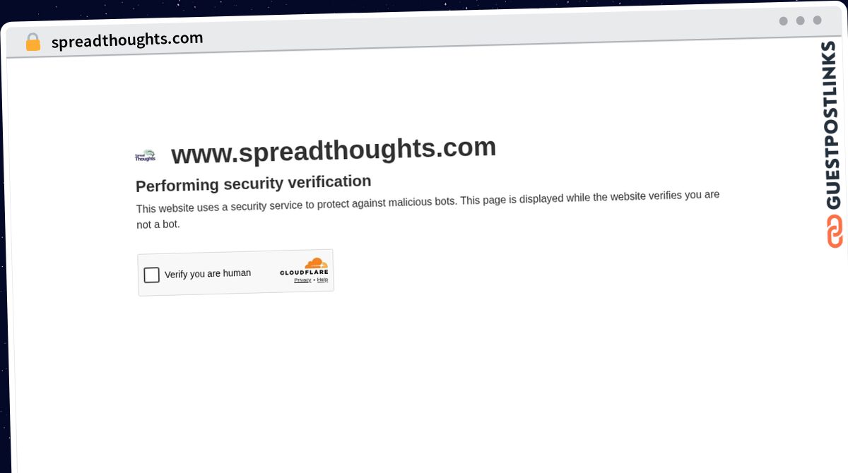 Publish Guest Post on spreadthoughts.com