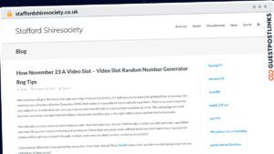 Publish Guest Post on staffordshiresociety.co.uk
