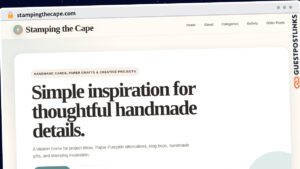 Publish Guest Post on stampingthecape.com