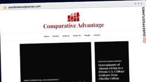 Publish Guest Post on stanfordeconjournal.com