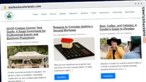 Publish Guest Post on starbuckscaloriecalc.com