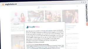 Publish Guest Post on stegforhalsa.se
