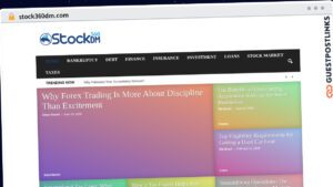 Publish Guest Post on stock360dm.com
