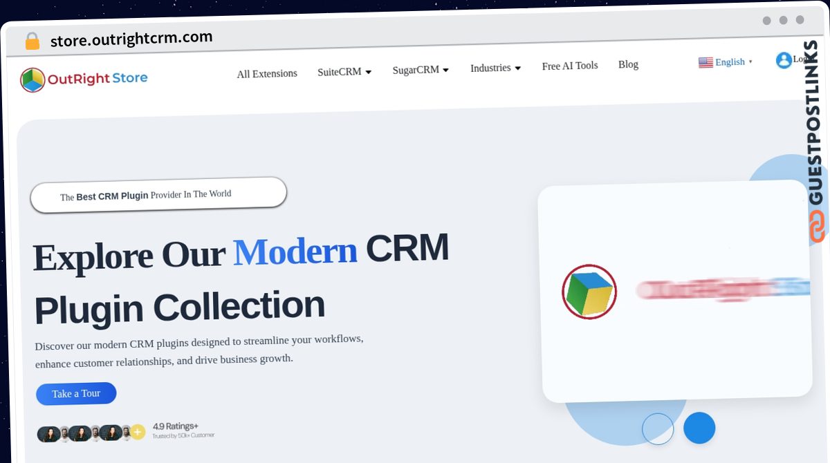 Publish Guest Post on store.outrightcrm.com