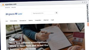Publish Guest Post on styerslaw.com