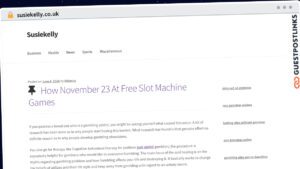 Publish Guest Post on susiekelly.co.uk