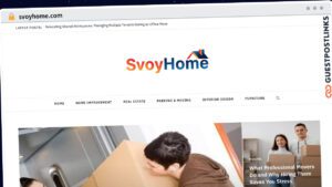 Publish Guest Post on svoyhome.com