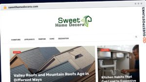 Publish Guest Post on sweethomedecora.com