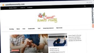 Publish Guest Post on sweethomesrealty.com