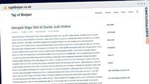 Publish Guest Post on tajofbelper.co.uk