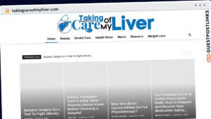 Publish Guest Post on takingcareofmyliver.com