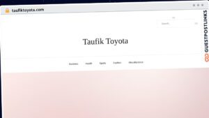 Publish Guest Post on taufiktoyota.com