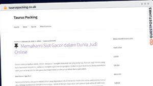 Publish Guest Post on tauruspacking.co.uk
