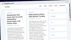 Publish Guest Post on teamtate.co.uk