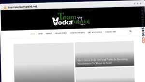 Publish Guest Post on teamvodkamartini.net
