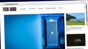 Publish Guest Post on techforgood.net