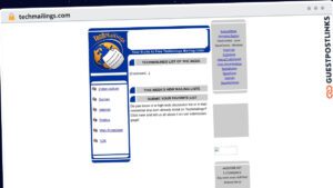 Publish Guest Post on techmailings.com
