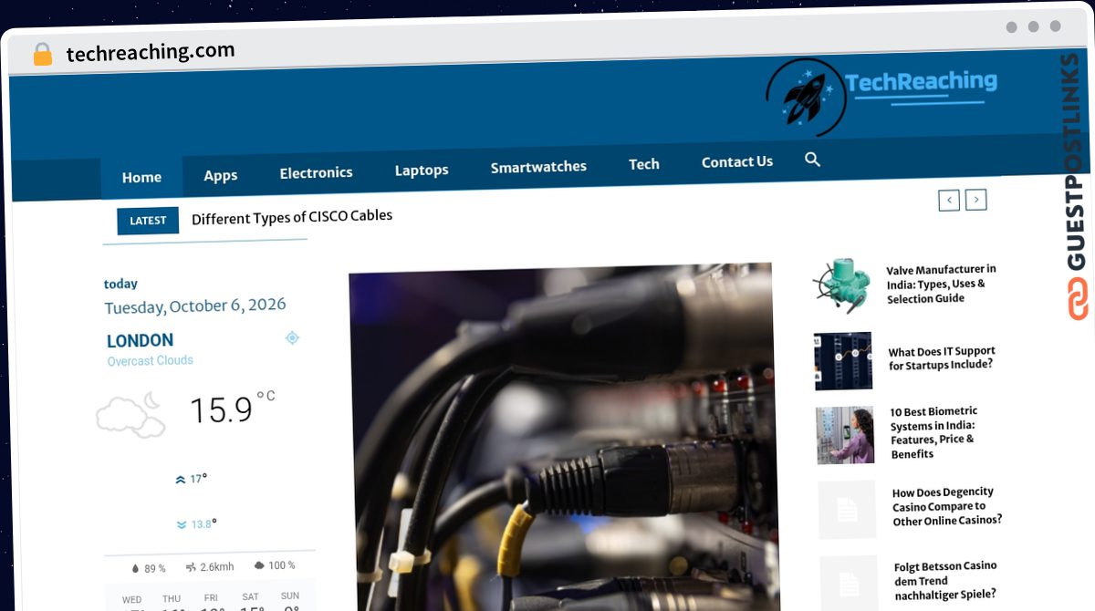Publish Guest Post on techreaching.com