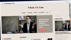 Publish Guest Post on techtalklaw.com
