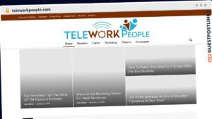 Publish Guest Post on teleworkpeople.com