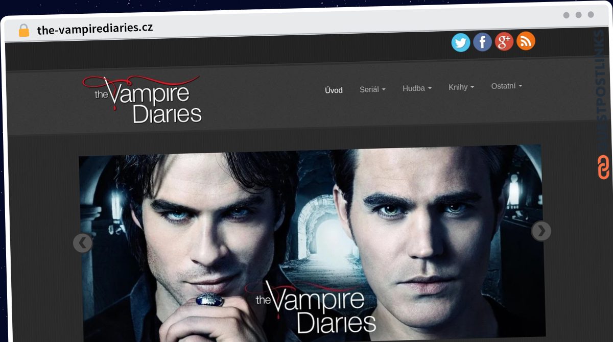 Publish Guest Post on the-vampirediaries.cz