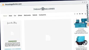 Publish Guest Post on theautogalleries.com