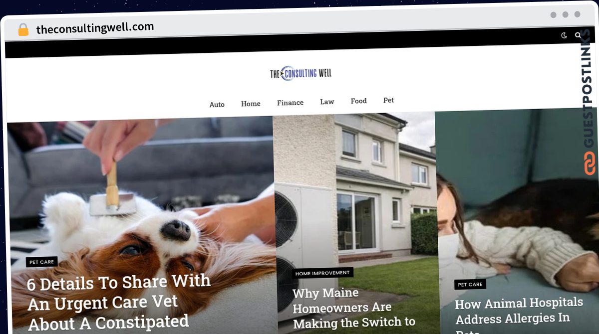 Publish Guest Post on theconsultingwell.com