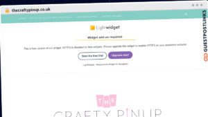Publish Guest Post on thecraftypinup.co.uk