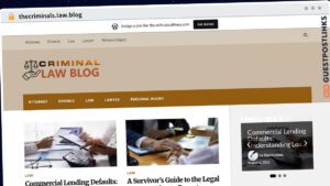 Publish Guest Post on thecriminals.law.blog