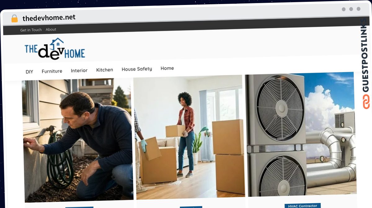 Publish Guest Post on thedevhome.net