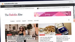 Publish Guest Post on thefashionalter.com