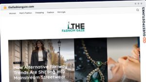 Publish Guest Post on thefashiongaze.com