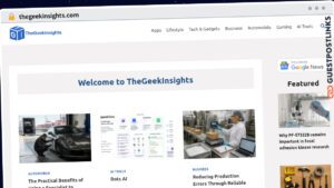 Publish Guest Post on thegeekinsights.com